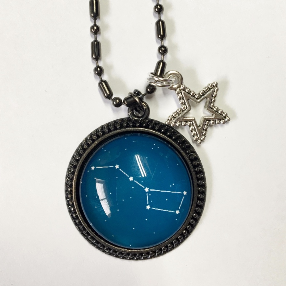 🆕 Big Dipper Constellation Necklace